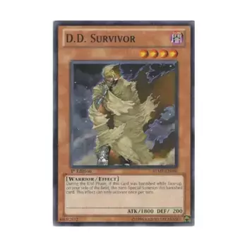 CCG Д.Д. Выживший (Обычный), Yu-Gi-Oh - Ra Yellow Mega-Pack - Singles