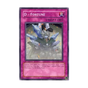 CCG D — Фортуна (Общая), Yu-Gi-Oh - Light of Destruction - Singles
