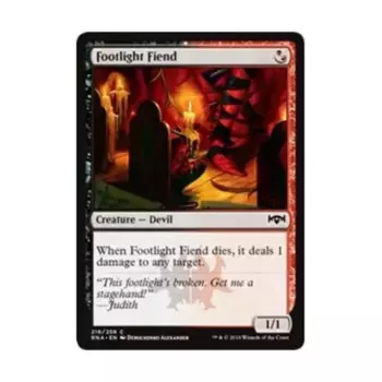 CCG Дьявол рампы (C), MTG - Ravnica Allegiance