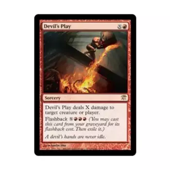 CCG Дьявольская игра (клавиша R), MTG - Innistrad