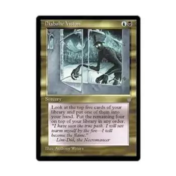 CCG Дьявольское видение (U), MTG - Ice Age