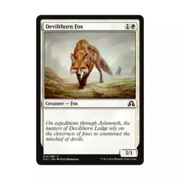 CCG Дьяволторн Фокс (К), MTG - Shadows Over Innistrad