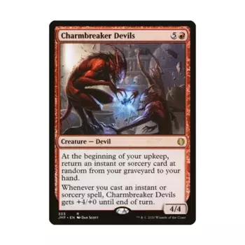CCG Дьяволы-разрушители чар (клавиша R), MTG - Jumpstart
