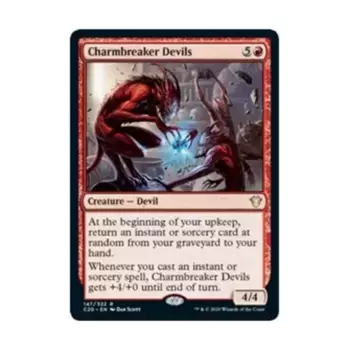 CCG Дьяволы-разрушители чар (клавиша R), MTG - Commander 2020