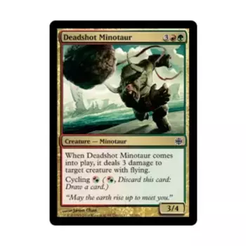 CCG Дэдшот Минотавр (клавиша C), MTG - Alara Reborn