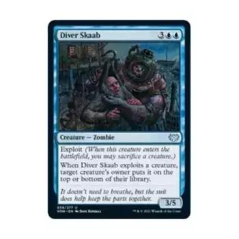 CCG Дайвер Скааб (U), MTG - Innistrad: Crimson Vow