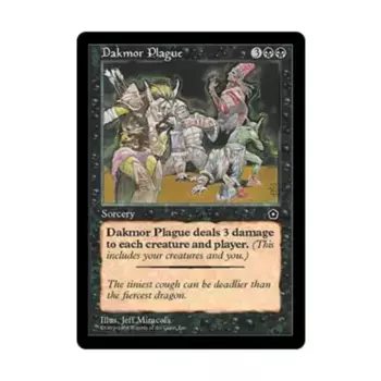 CCG Дакморская чума (U), MTG - Portal 2nd Age