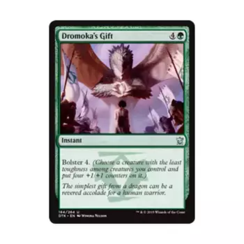 CCG Дар Дромоки (U), MTG - Dragons of Tarkir