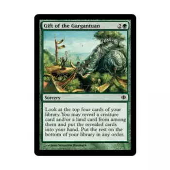 CCG Дар Гаргантюана (клавиша C), MTG - Shards of Alara