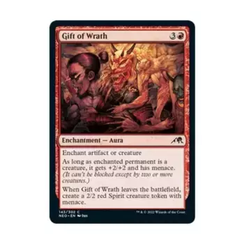 CCG Дар гнева (клавиша С), MTG - Kamigawa : Neon Dynasty