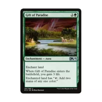 CCG Дар рая (U), MTG - Core Set 2019