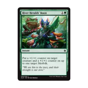 CCG Дар речных вестников (клавиша C), MTG - Ixalan