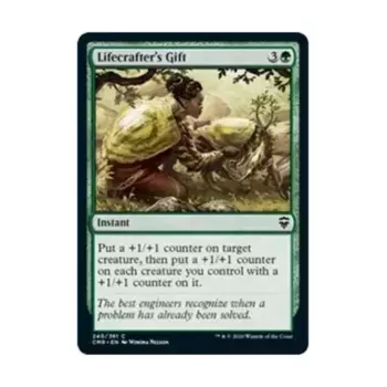 CCG Дар жизнетворца (С), MTG - Commander Legends