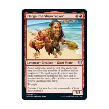 CCG Дарго, Кораблекрушение (U), MTG - Commander Legends