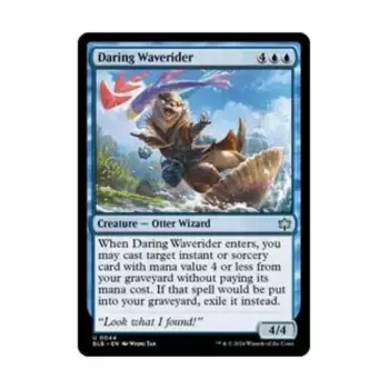 CCG Дэринг Вейверидер (U), MTG - Bloomburrow