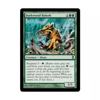 CCG Дарквуд Балот (С) (Фольга), MTG - Time Spiral