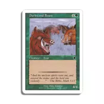 CCG Дарквудские кабаны (клавиша C), MTG - Starter Series (1999)