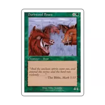 CCG Дарквудские кабаны (клавиша C), MTG - Starter Series (2000)