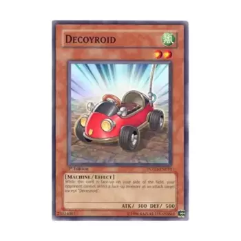 CCG Декойроид (Общий), Yu-Gi-Oh - Power of the Duelist - Singles