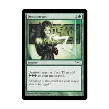 CCG Деконструировать (С), MTG - Mirrodin