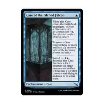 CCG Дело об украденном соколе (U), MTG - Murders at Karlov Manor