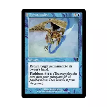 CCG Дематериализовать (С), MTG - Odyssey