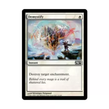 CCG Демистифицировать (С), MTG - Magic 2012