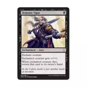 CCG Демоническая энергия (С), MTG - Dominaria