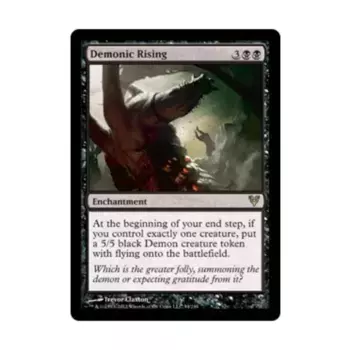 CCG Демоническое восстание (клавиша R), MTG - Avacyn Restored