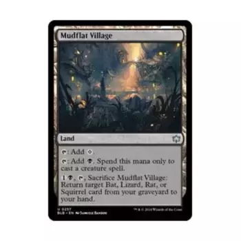 CCG Деревня Мадфлэт (U), MTG - Bloomburrow