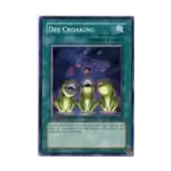 CCG Дес Квакинг (Обычный), Yu-Gi-Oh - Cybernetic Revolution - Singles