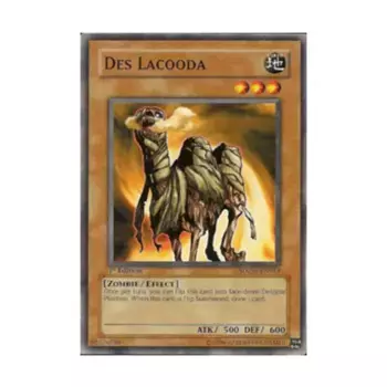 CCG Дес Лакуда (Общий), Yu-Gi-Oh - Structure Deck - Zombie World - Singles