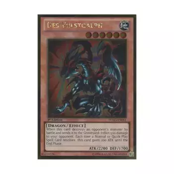 CCG Дес Вольстгальф (Золотой Редкий), Yu-Gi-Oh - Premium Gold - Singles