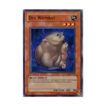 CCG Дес Вомбат (Общий), Yu-Gi-Oh - Lost Millennium - Singles