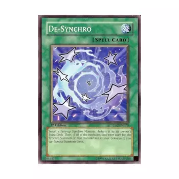 CCG Десинхронизация (Общая), Yu-Gi-Oh - Structure Deck - Yu-Gi-Oh! 5D's 2 - Singles