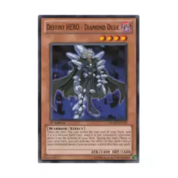 CCG Destiny HERO — Алмазный чувак (обычный), Yu-Gi-Oh - Ra Yellow Mega-Pack - Singles