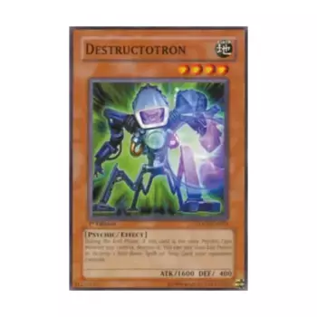 CCG Деструктотрон (Общий), Yu-Gi-Oh - Duelist Genesis - Singles