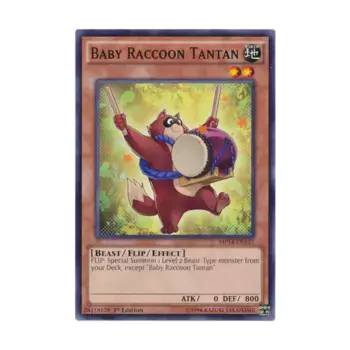 CCG Детеныш енота Тантан (Обычный), Yu-Gi-Oh - Mega-Tins 2014 - Singles