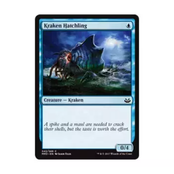 CCG Детеныш кракена (С), MTG - Modern Masters 2017