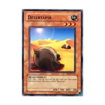 CCG Дезертапир (Обычный), Yu-Gi-Oh - Dark Revelation 2 - Singles