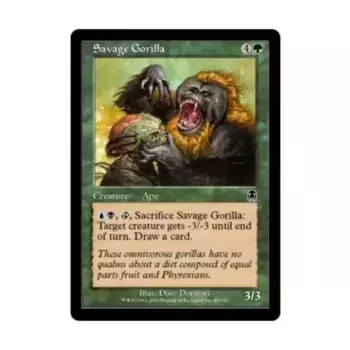 CCG Дикая горилла (К), MTG - Apocalypse