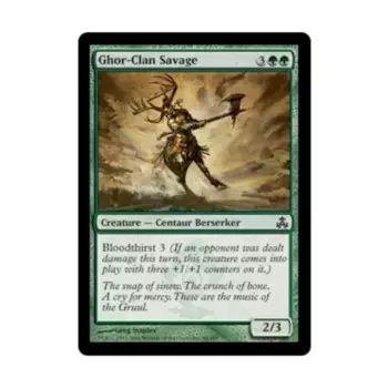 CCG Дикарь клана Гор (C) (Рольга), MTG - Guildpact