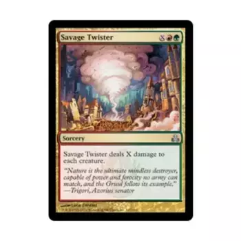 CCG Дикарь Твистер (U), MTG - Guildpact