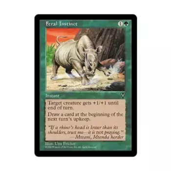 CCG Дикий инстинкт (К), MTG - Visions