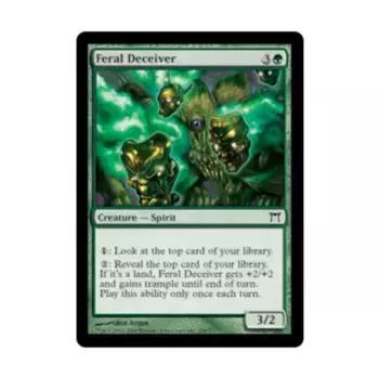 CCG Дикий обманщик (клавиша C), MTG - Champions of Kamigawa