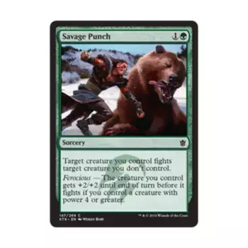 CCG Дикий удар (С), MTG - Khans of Tarkir