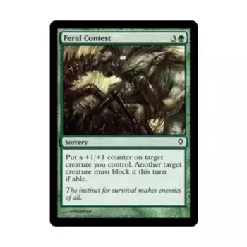 CCG Дикое состязание (C), MTG - Worldwake