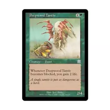 CCG Дипвуд Тантив (U), MTG - Mercadian Masques