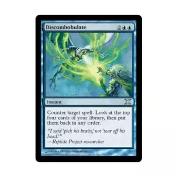 CCG Дискомбобулировать (U), MTG - 10th Edition