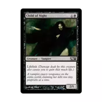 CCG Дитя Ночи (С) (Фольга), MTG - Magic 2011